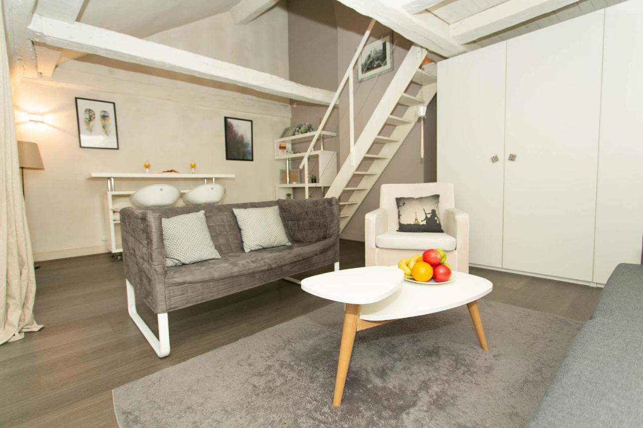 Ile Saint Louis City Apartment Paris Dış mekan fotoğraf