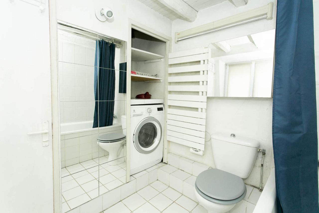Ile Saint Louis City Apartment Paris Dış mekan fotoğraf