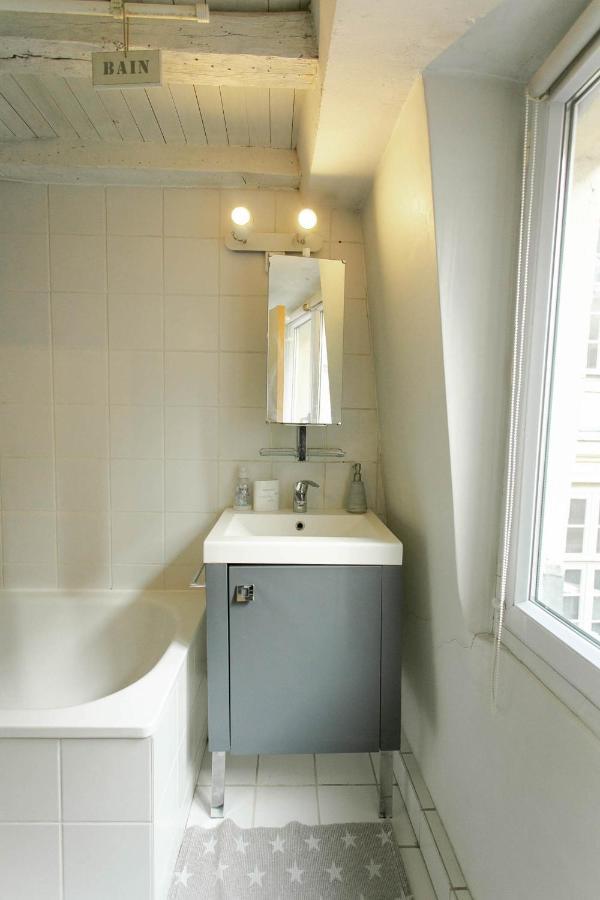 Ile Saint Louis City Apartment Paris Dış mekan fotoğraf